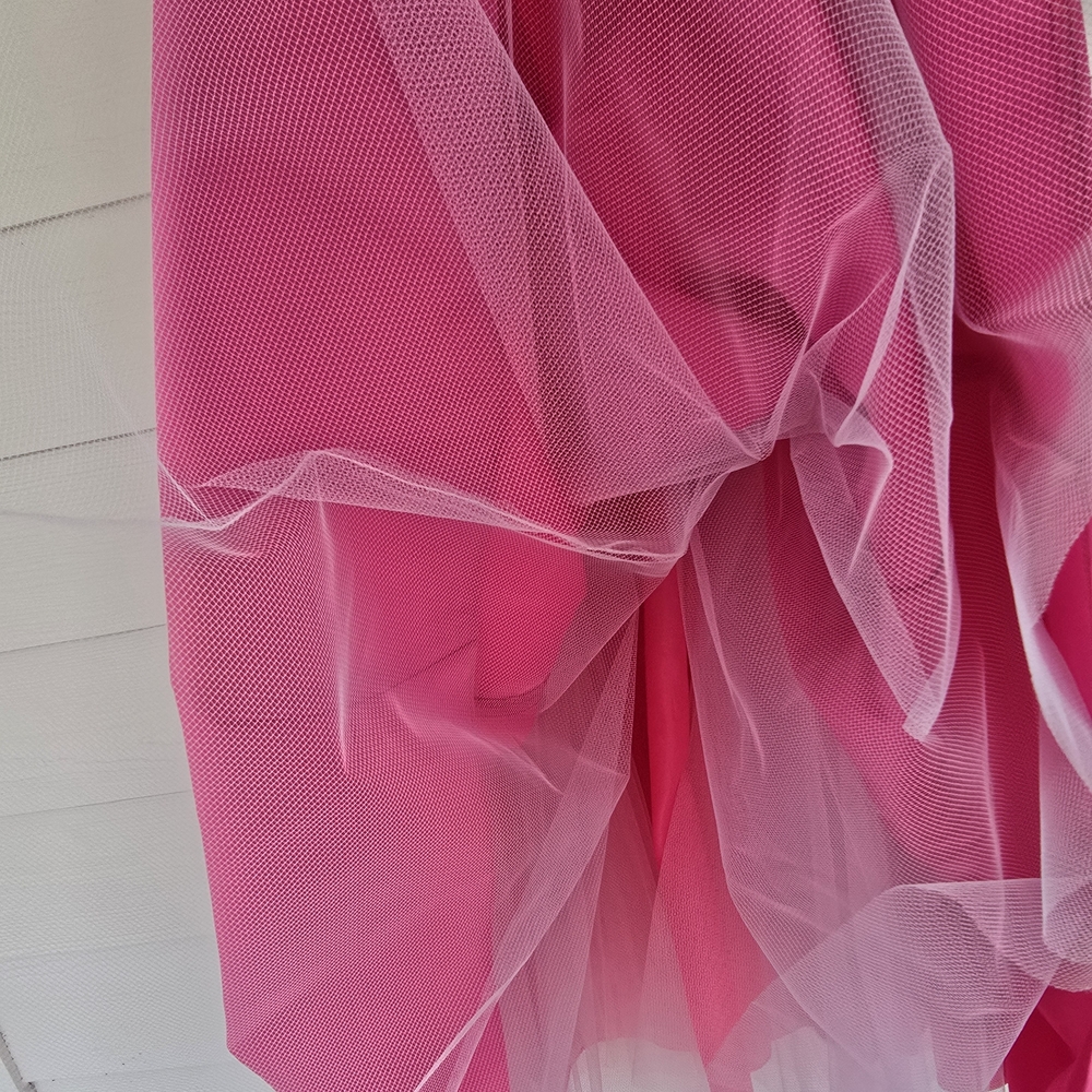Jessica McClintock Pink Prom Dress - Picture 4 of 6